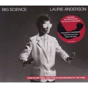 Laurie Anderson - Big Science  CD